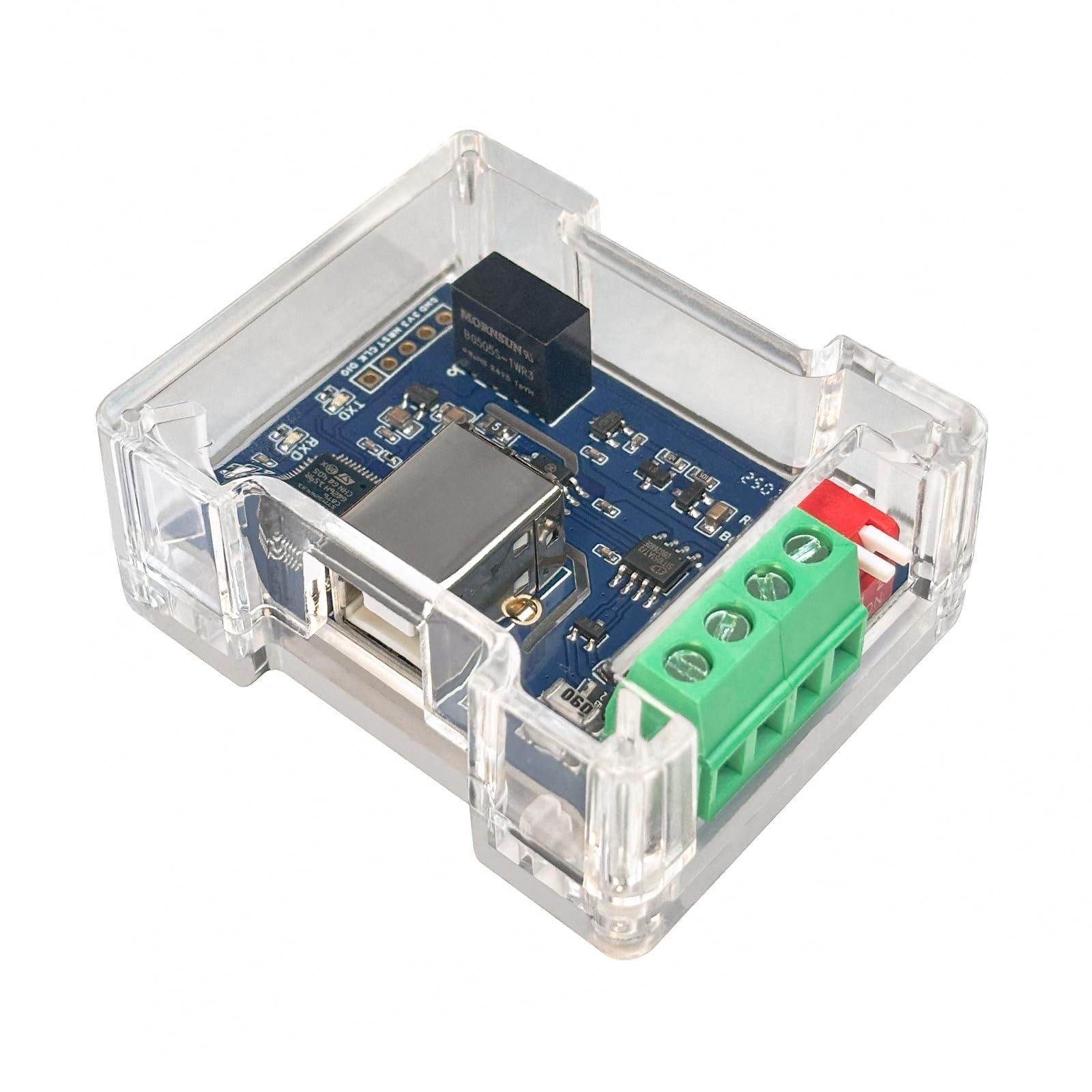 SHC31G Isolated USB To CAN Adapter FD Support Based On Canable 2.0 Pro