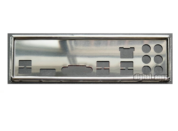 OEM I/O Shield For ASUS H110-I/G11CD Motherboard Backplate