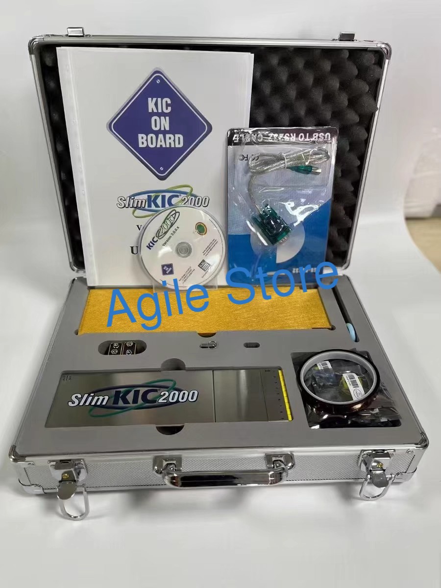 1set Brand New Slim KIC 2000 Reflow welding thermometer Free FastshippingUPS