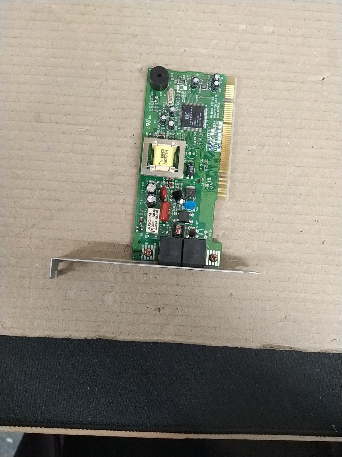 Macsystem Conexant Softk56 Ma560Ci (Rev.1.3) 56K Pci Dial Up Modem & Fax Card