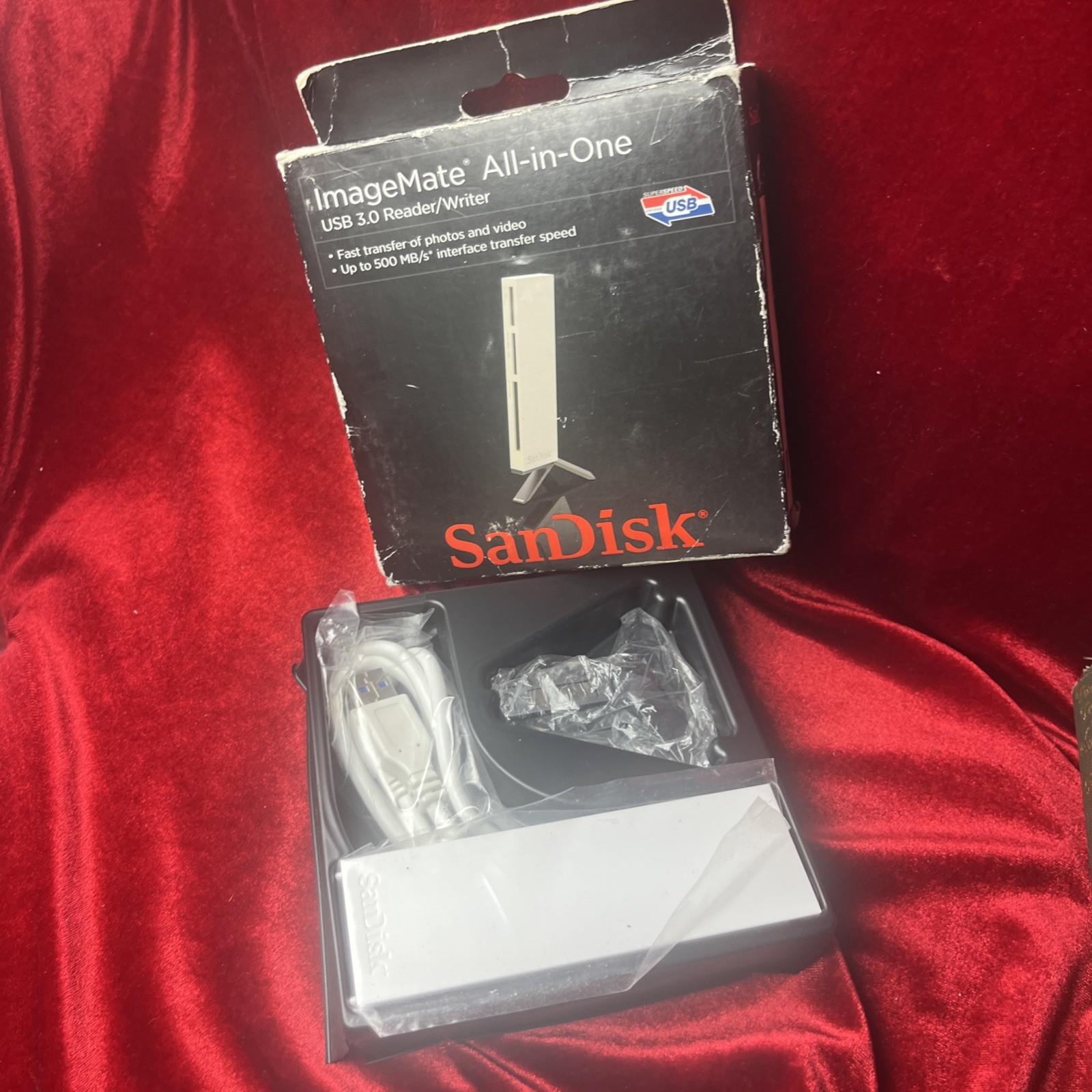 SanDisk ImageMate All-In-One USB 3.0 Reader Writer Disk Reader Usb