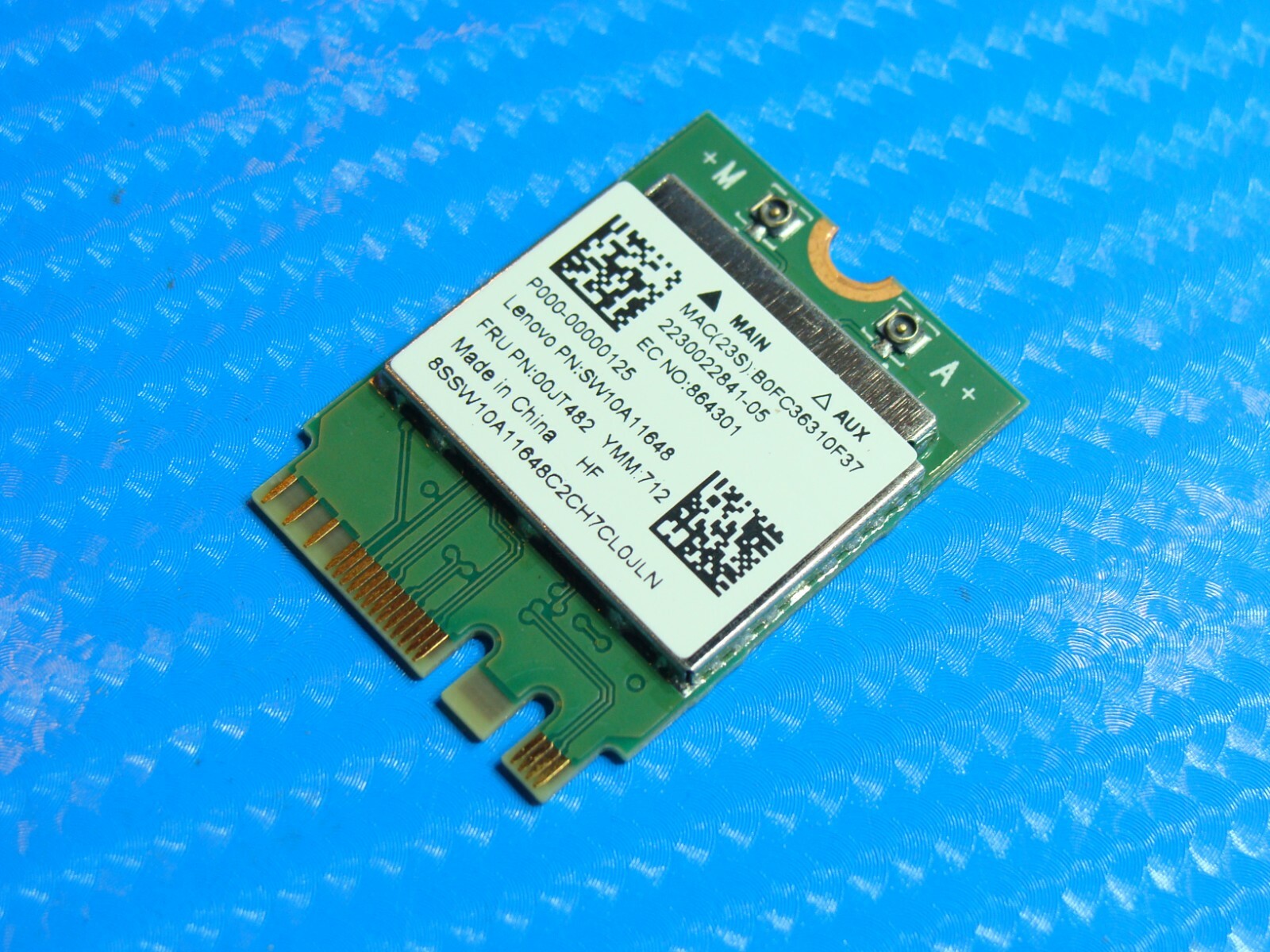 Lenovo IdeaPad 320-15IAP 15.6" Genuine Wireless WiFi Card RTL8821AENF 00JT482 #1