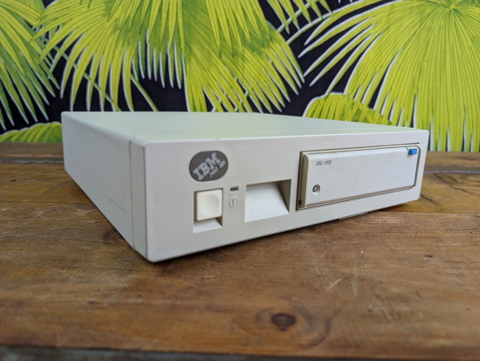 IBM QIC-1000 QIC-1000 Magnet Tape Drive Vintage Retro 90s