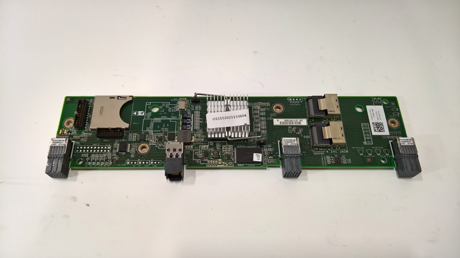 Dell 3971G  Server 10 Bay 2.5" HDD Backplane For PowerEdge R620