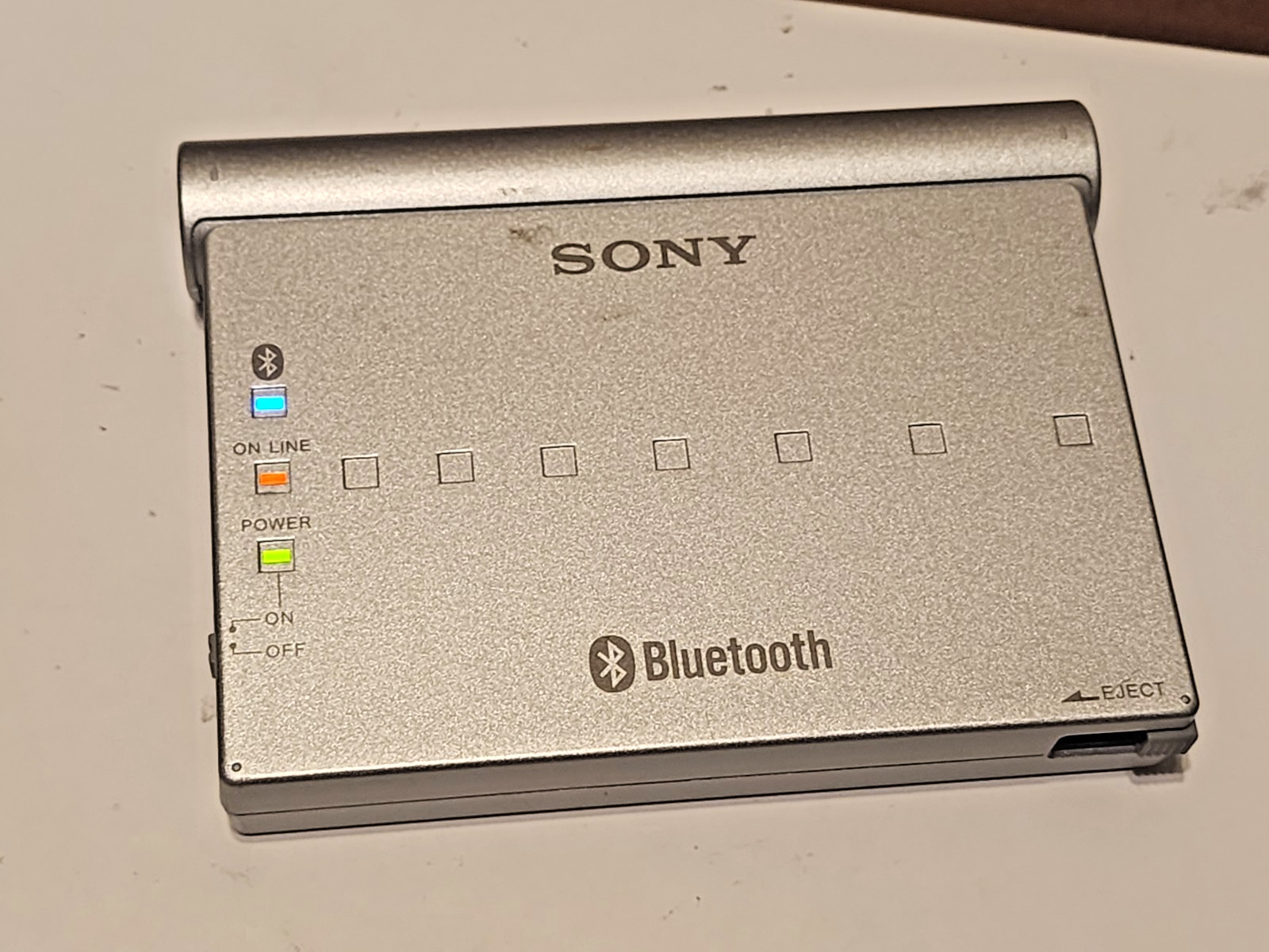 SONY Modem Adaptor With Bluetooth Function BTA-NW1 - Easy to Install - Tested