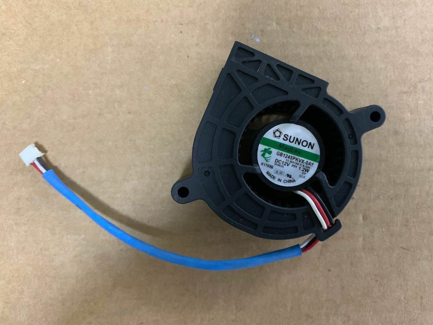 1PC FOR OPTOMA PROJECTOR DC12V 1.2W GB1245PKV1-8AY 8UC01G001 FAN 