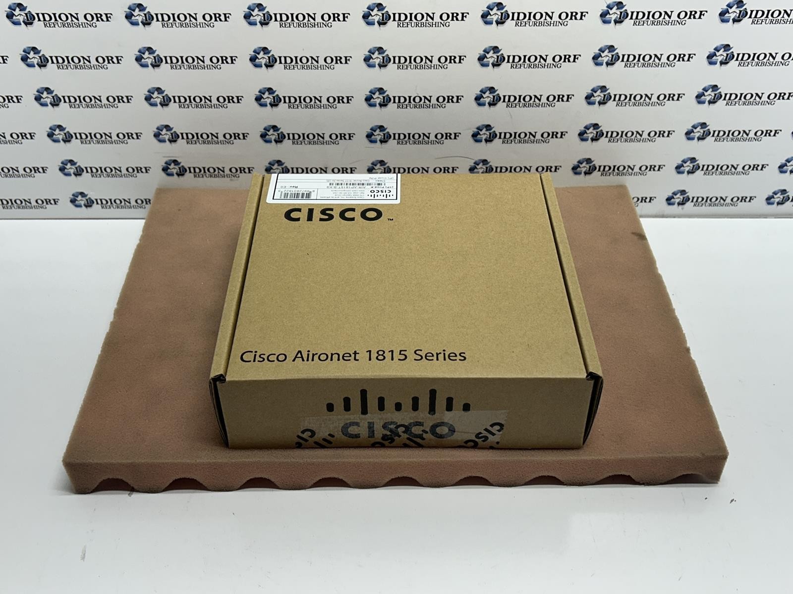 New Sealed CISCO Aironet 1815 AIR-AP1815T-B-K9 Access Point SKU 27424