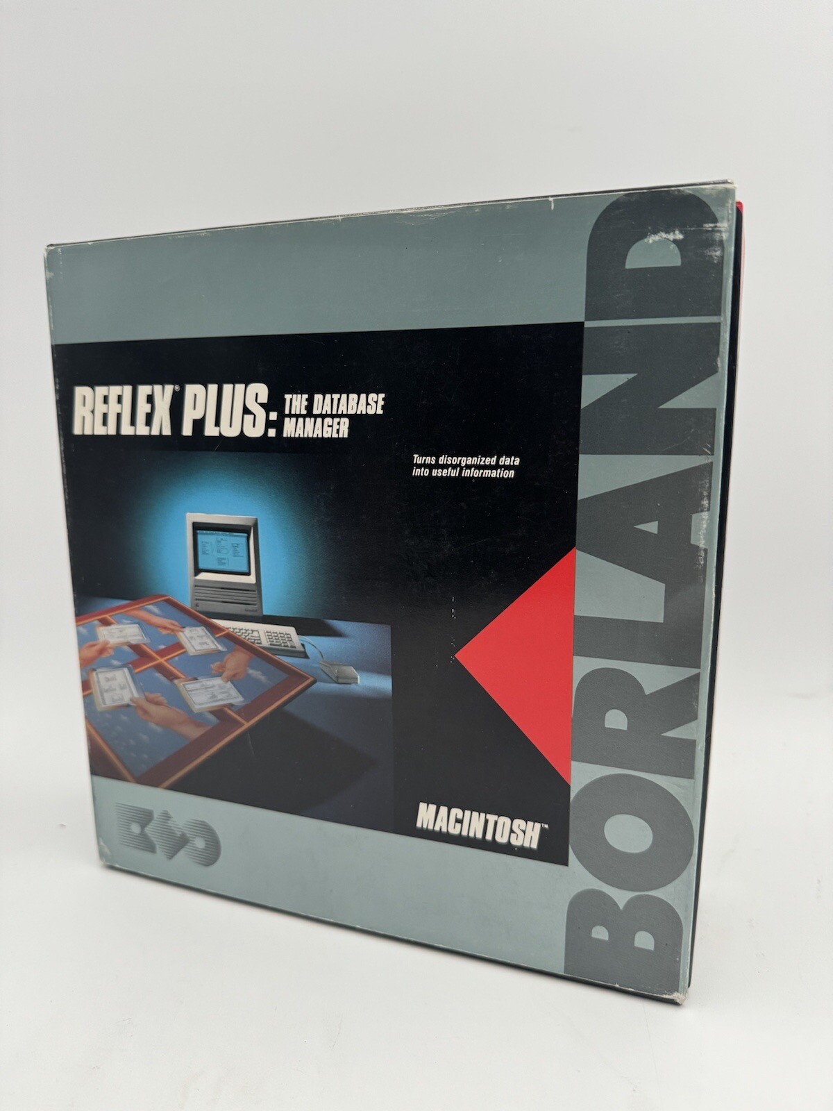 Vintage Reflex Plus The Database Manager For Macintosh Borland