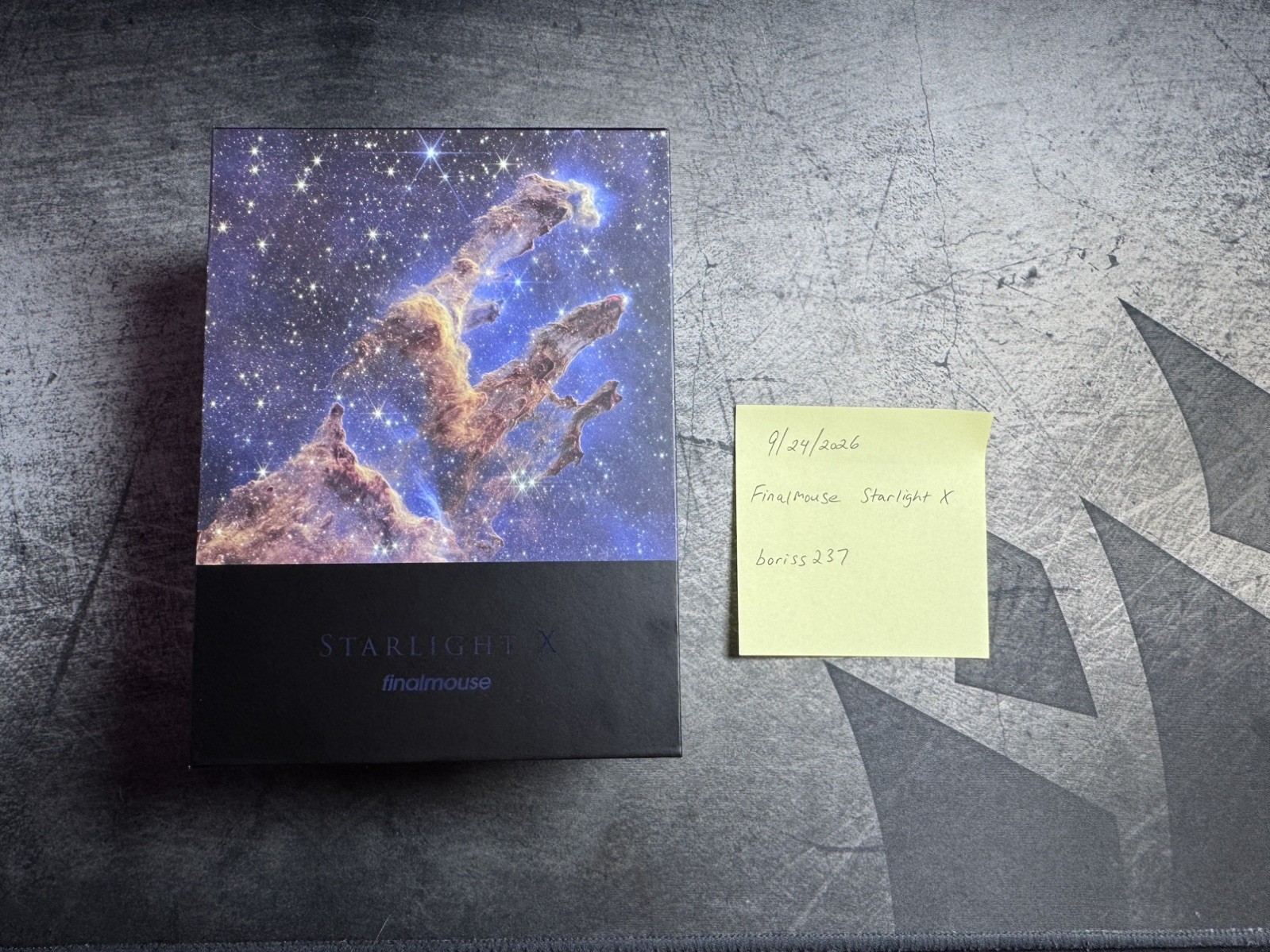 Finalmouse SLX Nightfall Limited Edition SEALED  - NEXT DAY SHIPPING