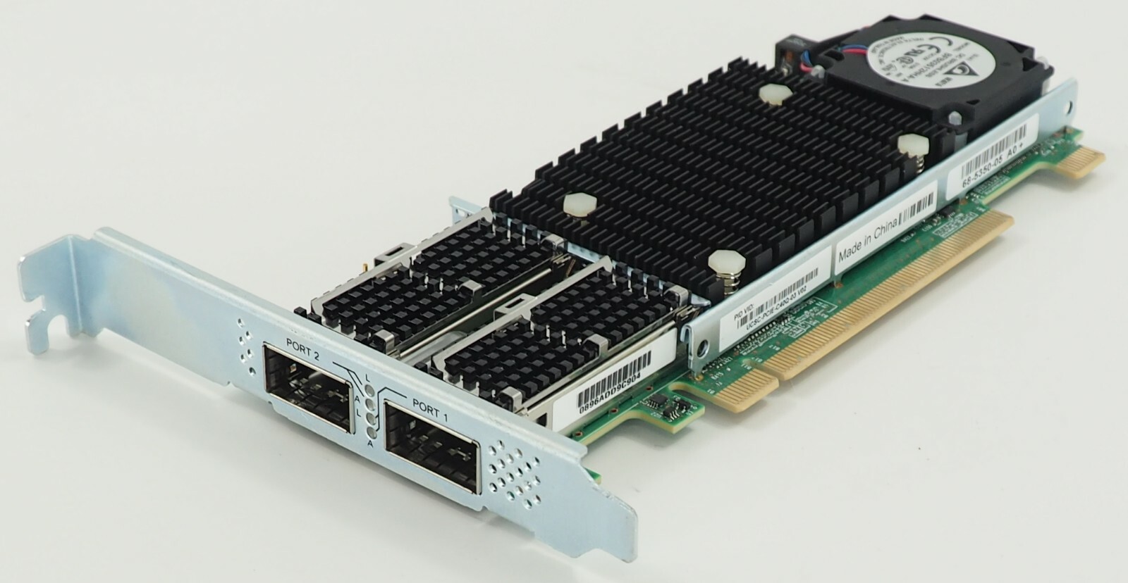 Cisco UCSC-PCIE-C40Q-03 V02 Virtual Interface Card 68-5350-05 A0 0896ADD9C904