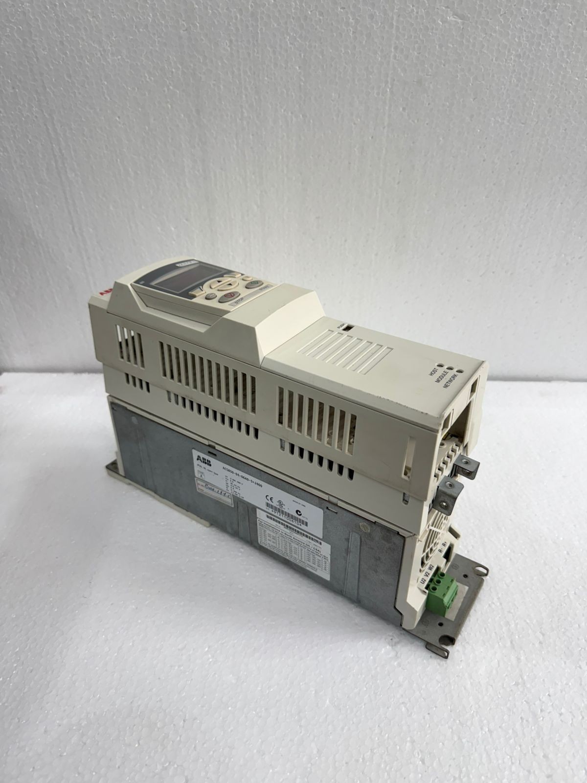 ABB | VFD | ACS850-04-06A0-5+J400 | TESTED OKAY , FAST SHIP