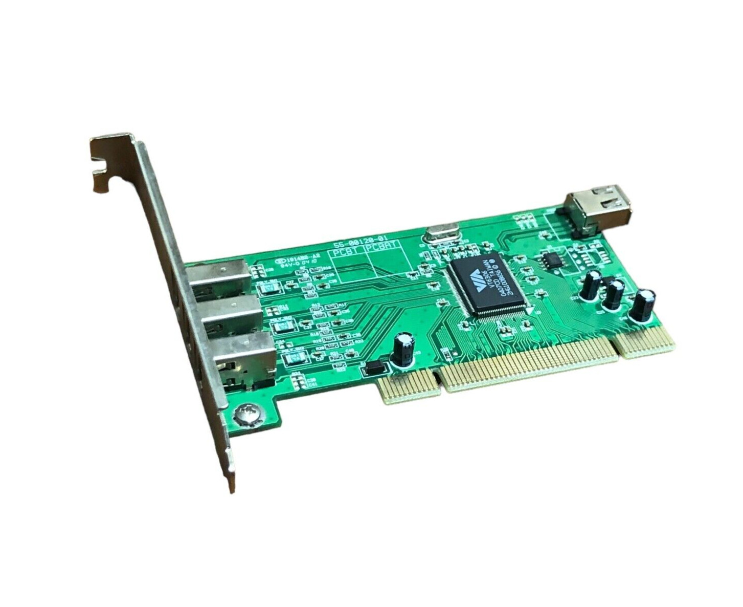 StarTech.com StarTech.com 4 Port IEEE-0410 FireWire PCI Card