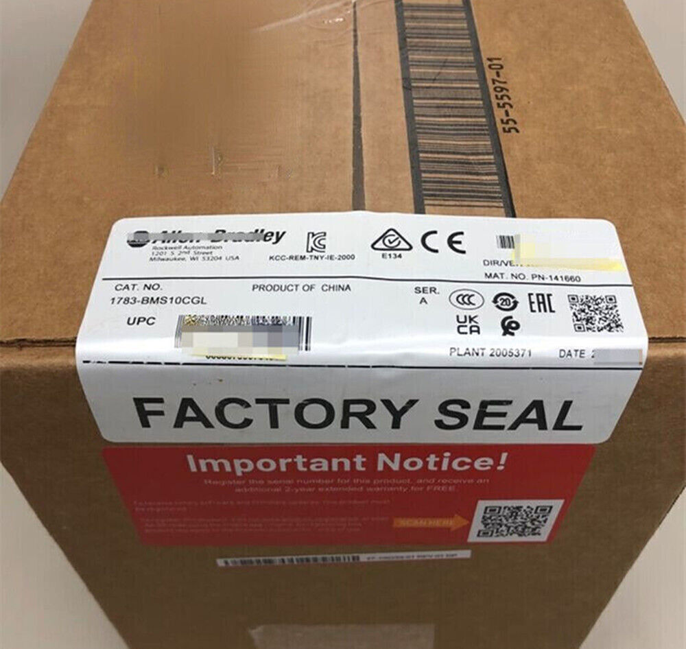 New Allen-Bradley 1783-BMS10CGL Ethernet Switch 10-Port