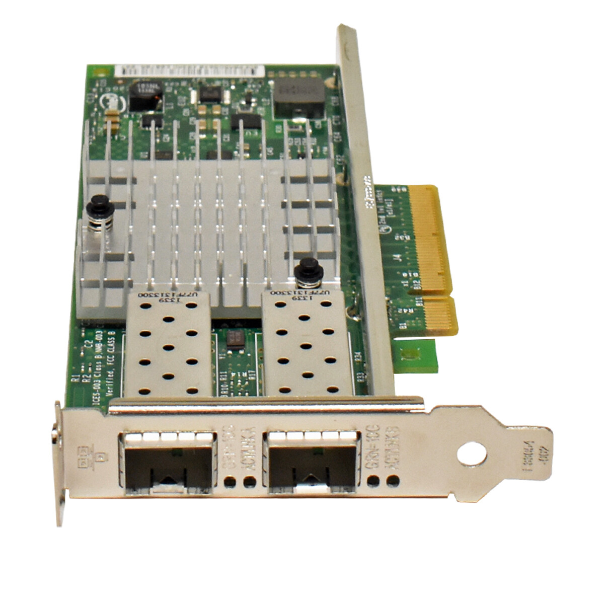 Oracle Intel X520-DA2 FC Dual Port 10GbE PCI-Express x8 Converged 7051223 LP