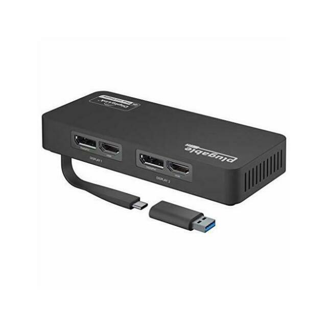 Plugable USBC-6950U Monitor/AV Cables & Adapters USB-C New