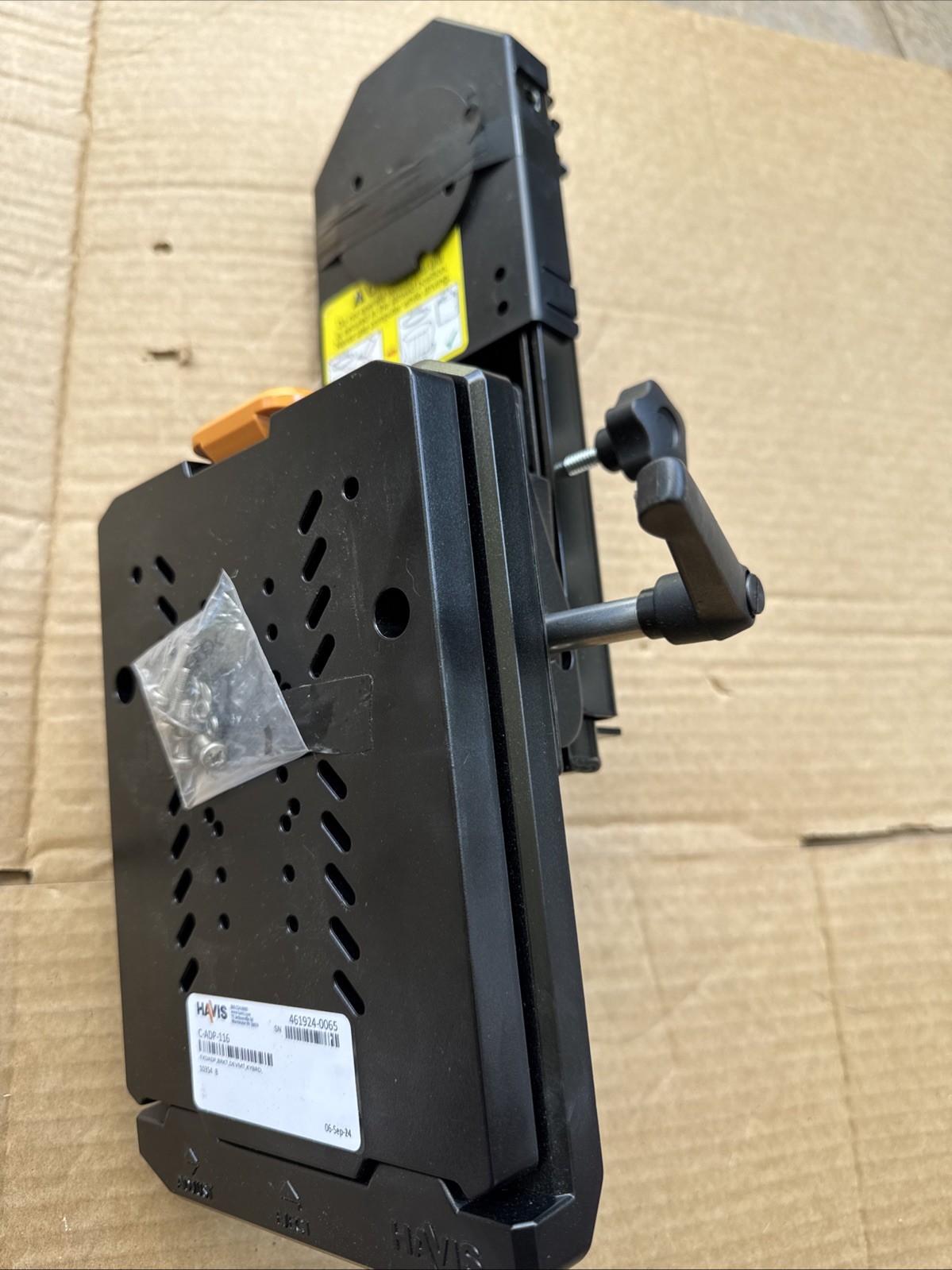 Havis C-MD-317 Heavy-Duty Computer Motion Device & Keyboard Mount C-ADP-116 |XZ