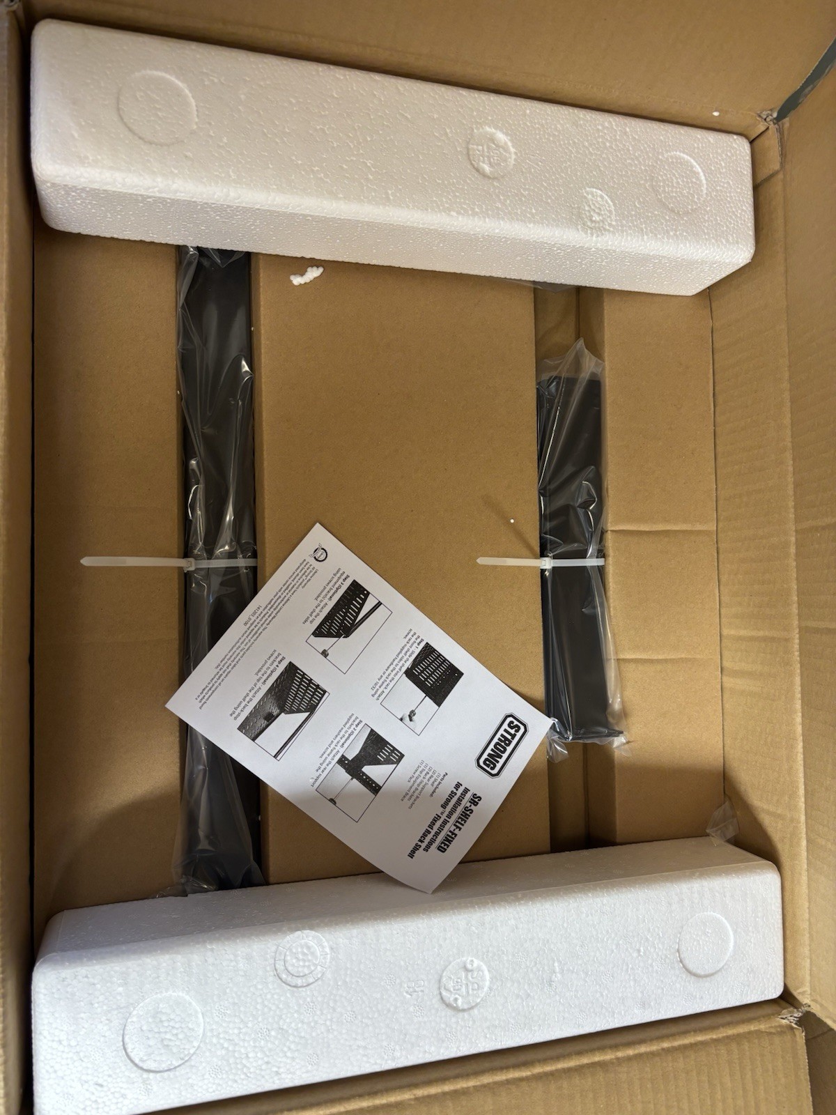 Strong SR-SHELF-FIXED-2U 2 Space 14.5'' Deep Rack Mount Shelf BRAND NEW