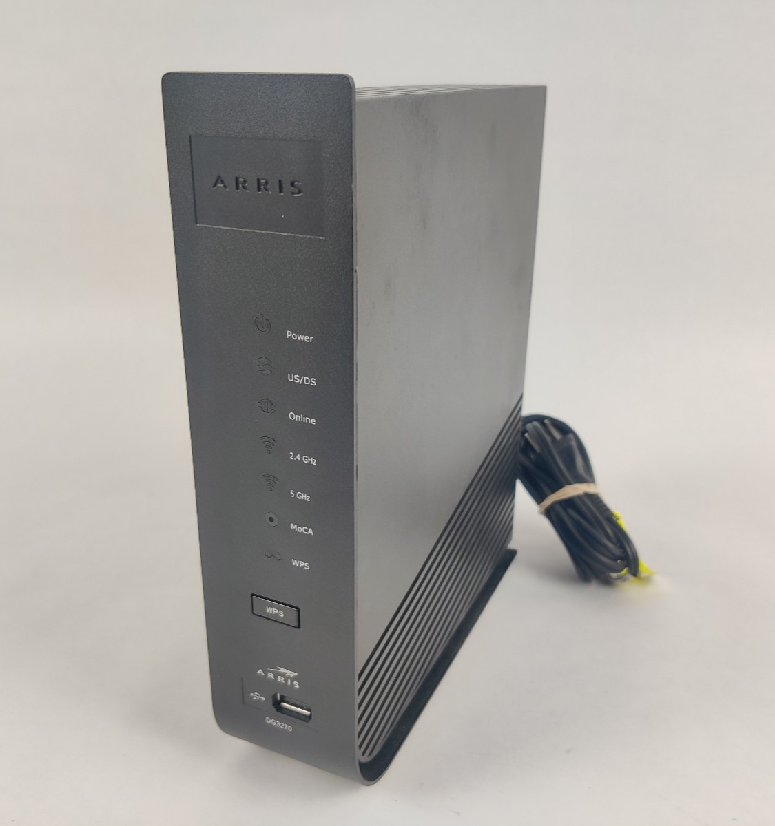 ARRIS DG3270A DOCSIS 3.0 Cable Modem Dual Band Wi-Fi 2.4 & 5 GHZ- TESTED