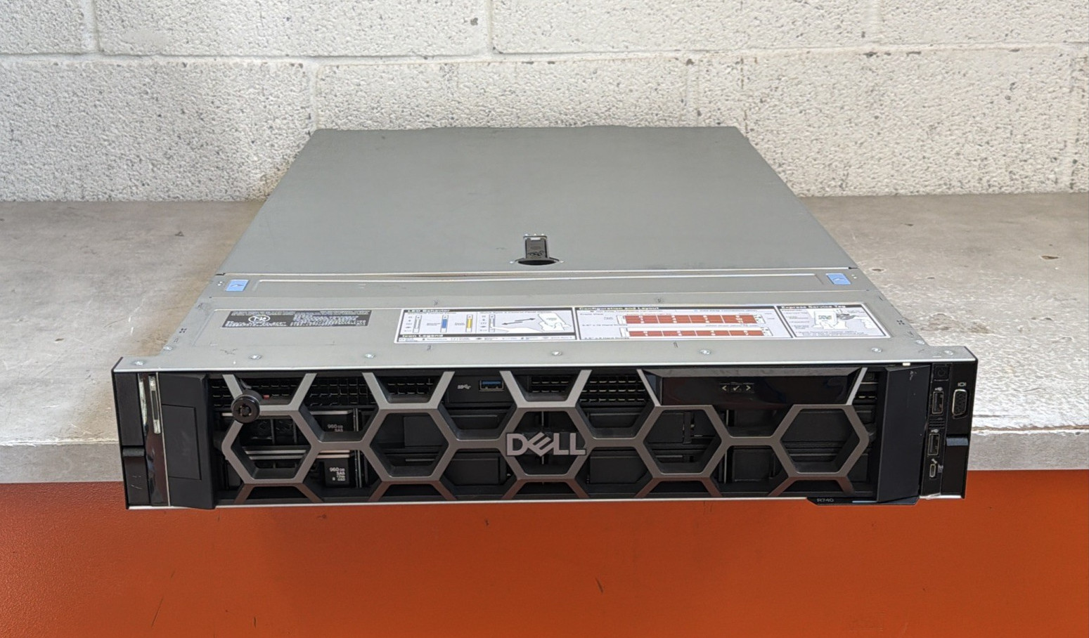 Dell PowerEdge R740 8-Bay LFF Server - 2x Intel Gold 5118 - 16GB Ram - H740p