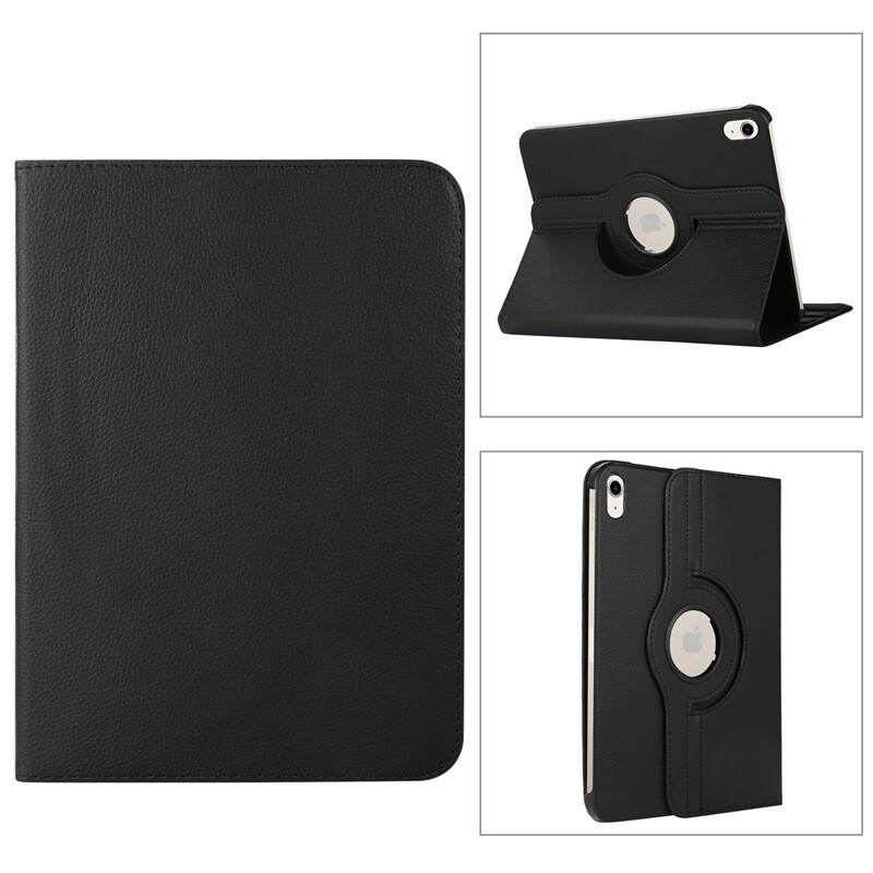 For Apple iPad 10th Generation 11in 12.9in Luxury Leather Smart Sleep Wake Case