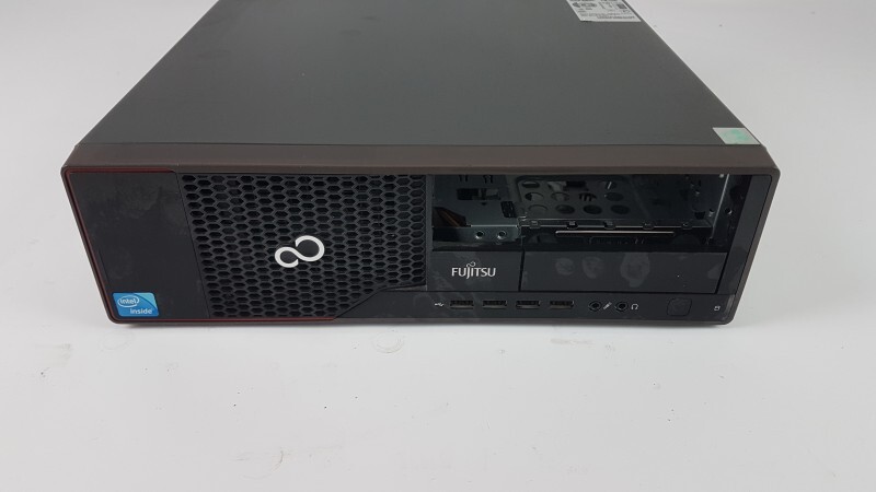 Retro Fujitsu Esprimo E710 E85+ DT8 PC Empty Desktop Enclosure Case Used, Excellent