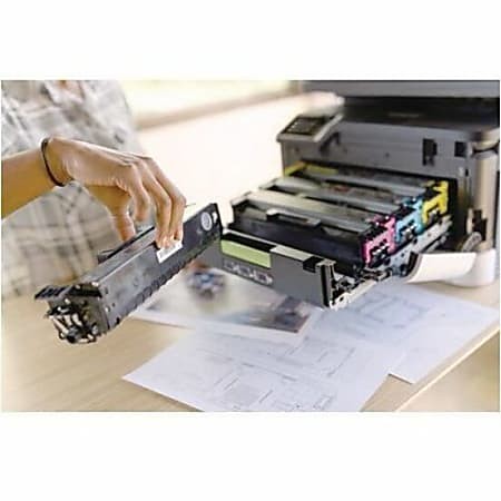 15000 PAGES - LEXMARK UNISON ORIGINAL HIGH YIELD LASER TONER CARTRIDGE