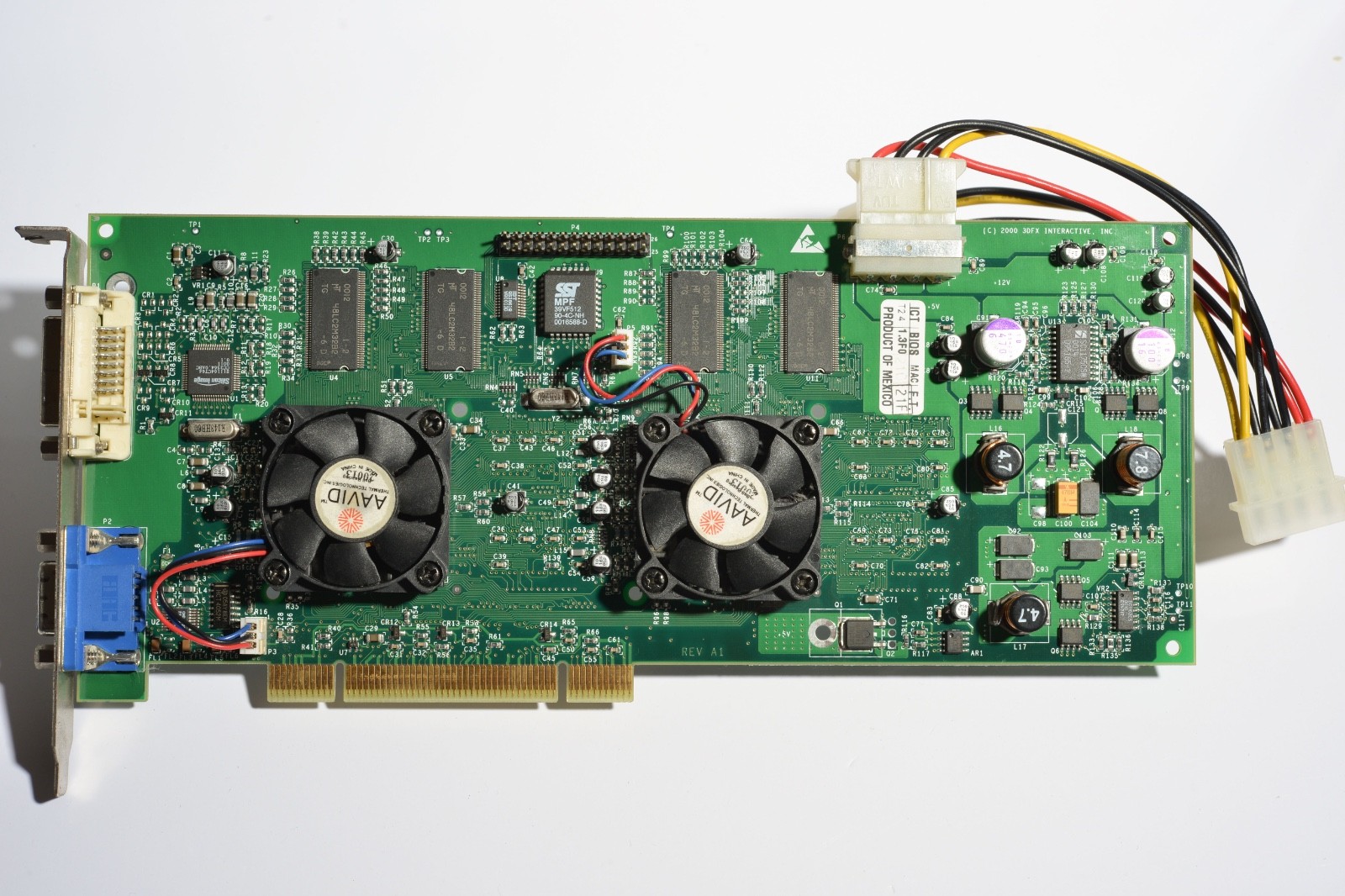 3dfx Voodoo 5 5500 PCI Mac Edition 64MB Graphics Card Tested Power Macintosh