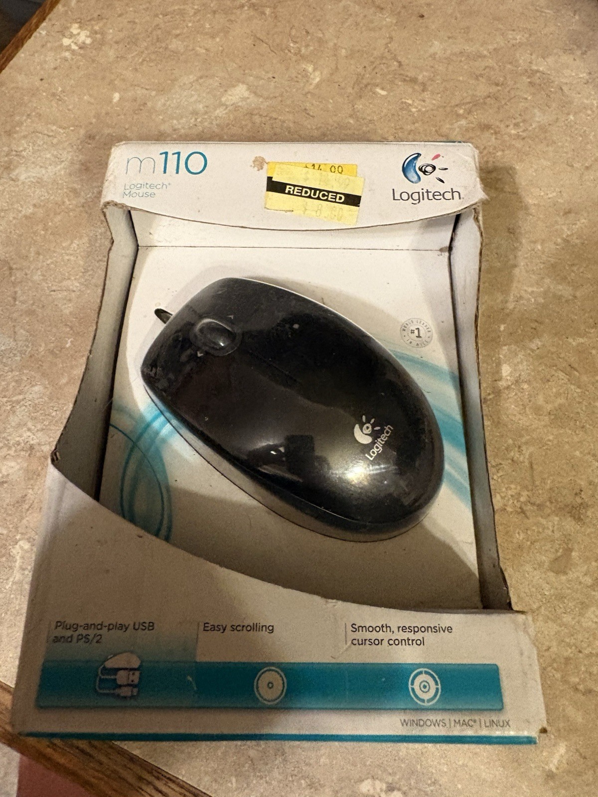 Logitech Mouse M110