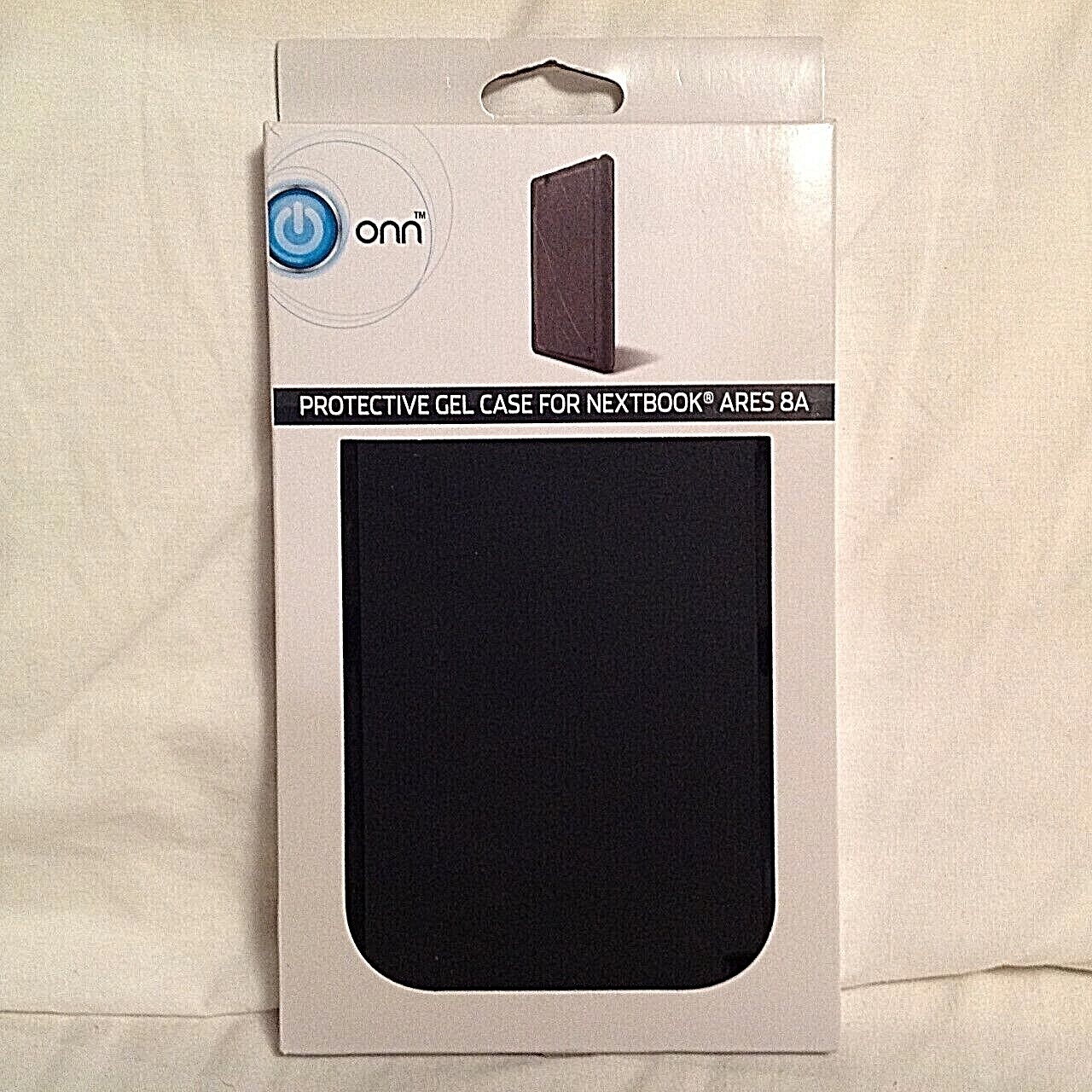 Onn Protective Gel Tablet Case For Nextbook Ares 8A Black -New
