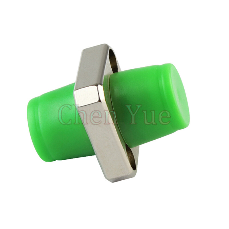 50pcs FC APC SM Square Fiber Couplers Adapters Flanges FC Fiber Optic Connector