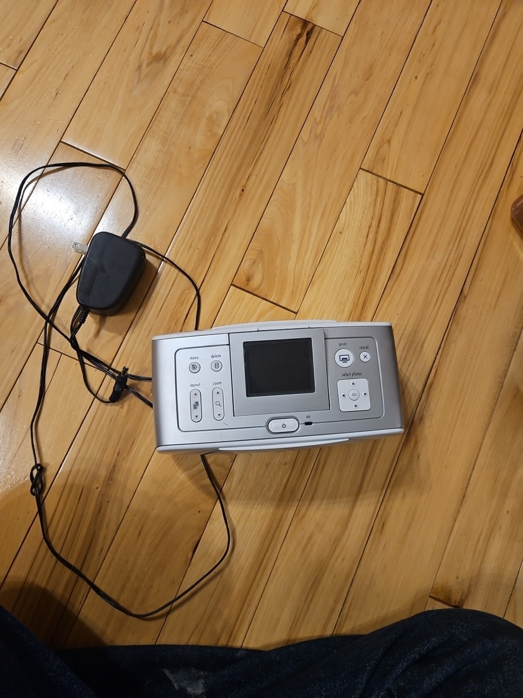 Hp Photosmart 385 Good Working Condition White