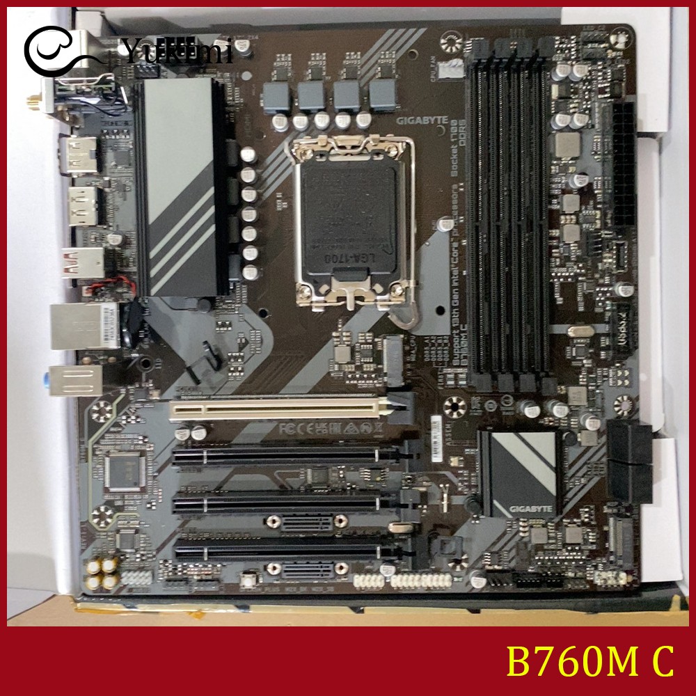 FOR GIGABYTE B760M C Ｍotherboard Test OK