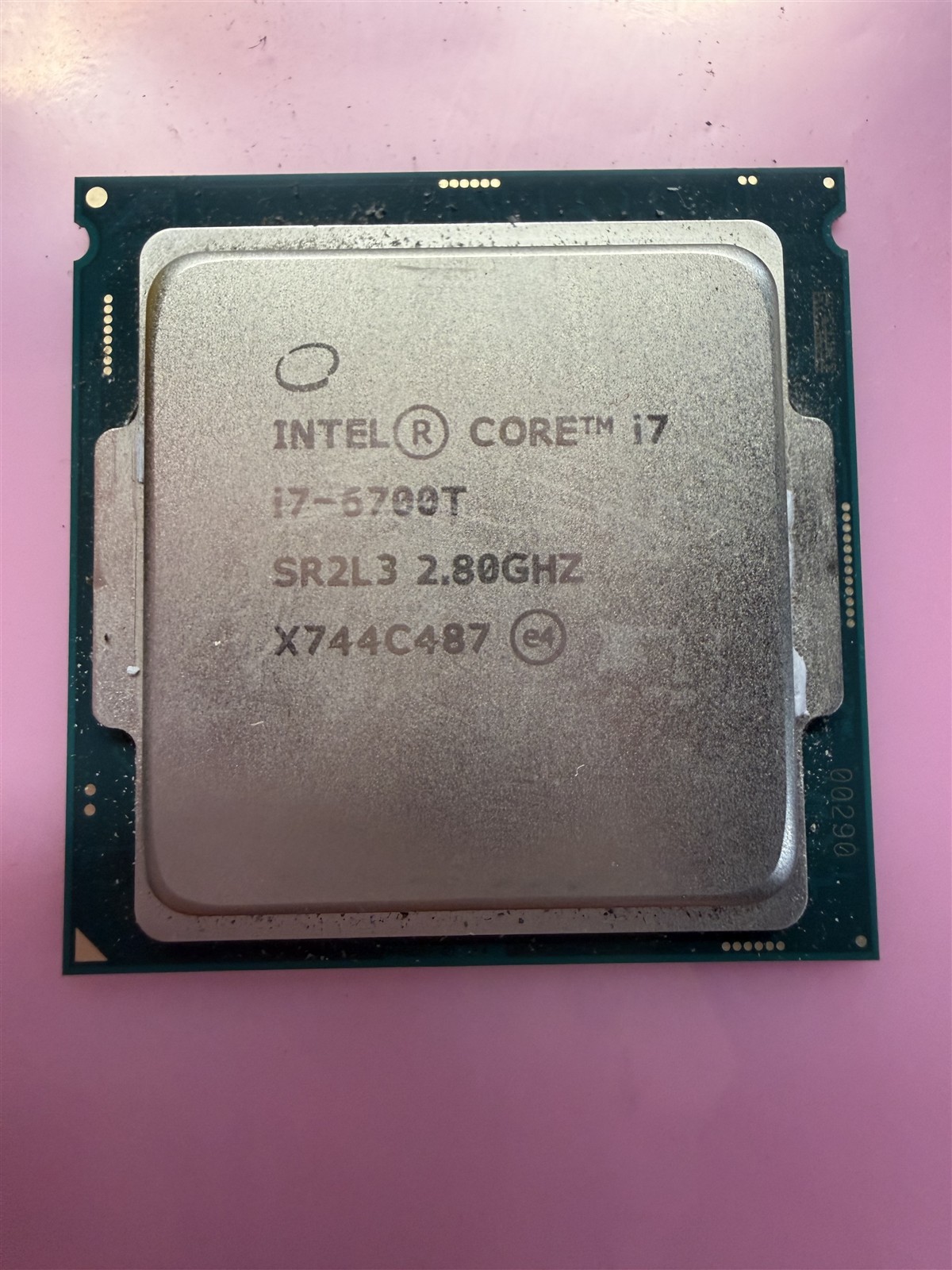 Intel Core i7-6700T SR2L3 CPU PROCESSOR