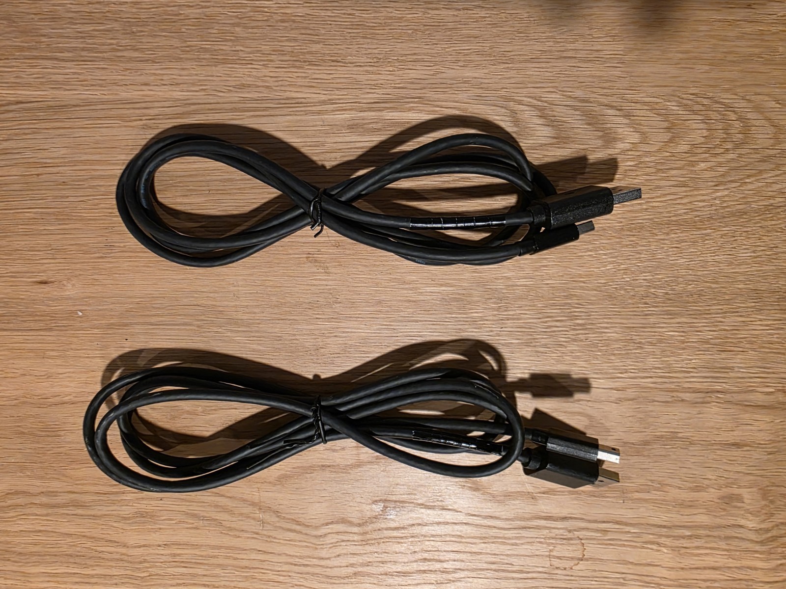 2 Pack - OEM Mini DisplayPort to DisplayPort Cable Mini DP to DP Adapter HD 4K