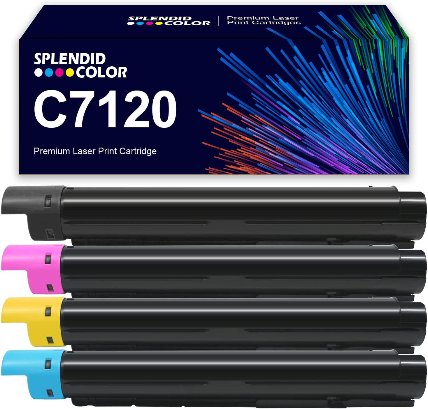Toner Cartridge Replacement for Xerox VersaLink C7125 C7120 C7130 006R01824 3150
