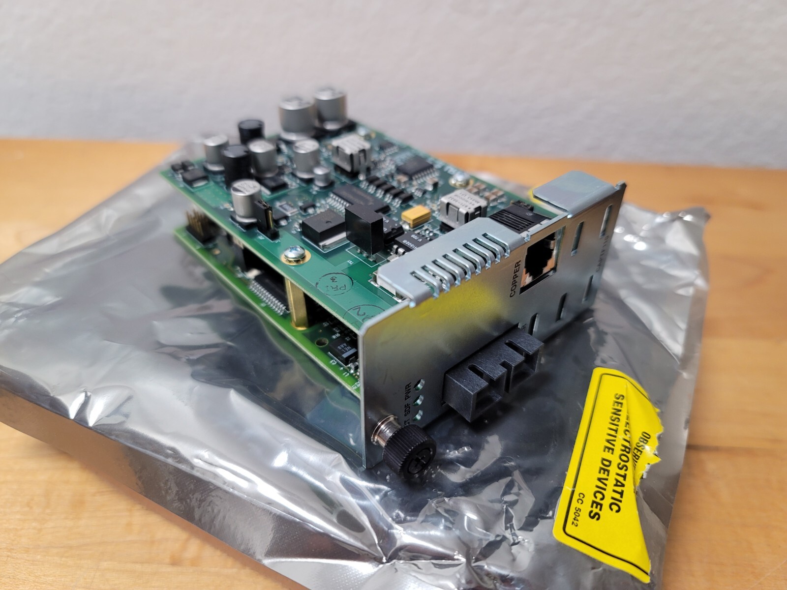 Transition Networks CAPTF3314-110 Single Mode Media Converter