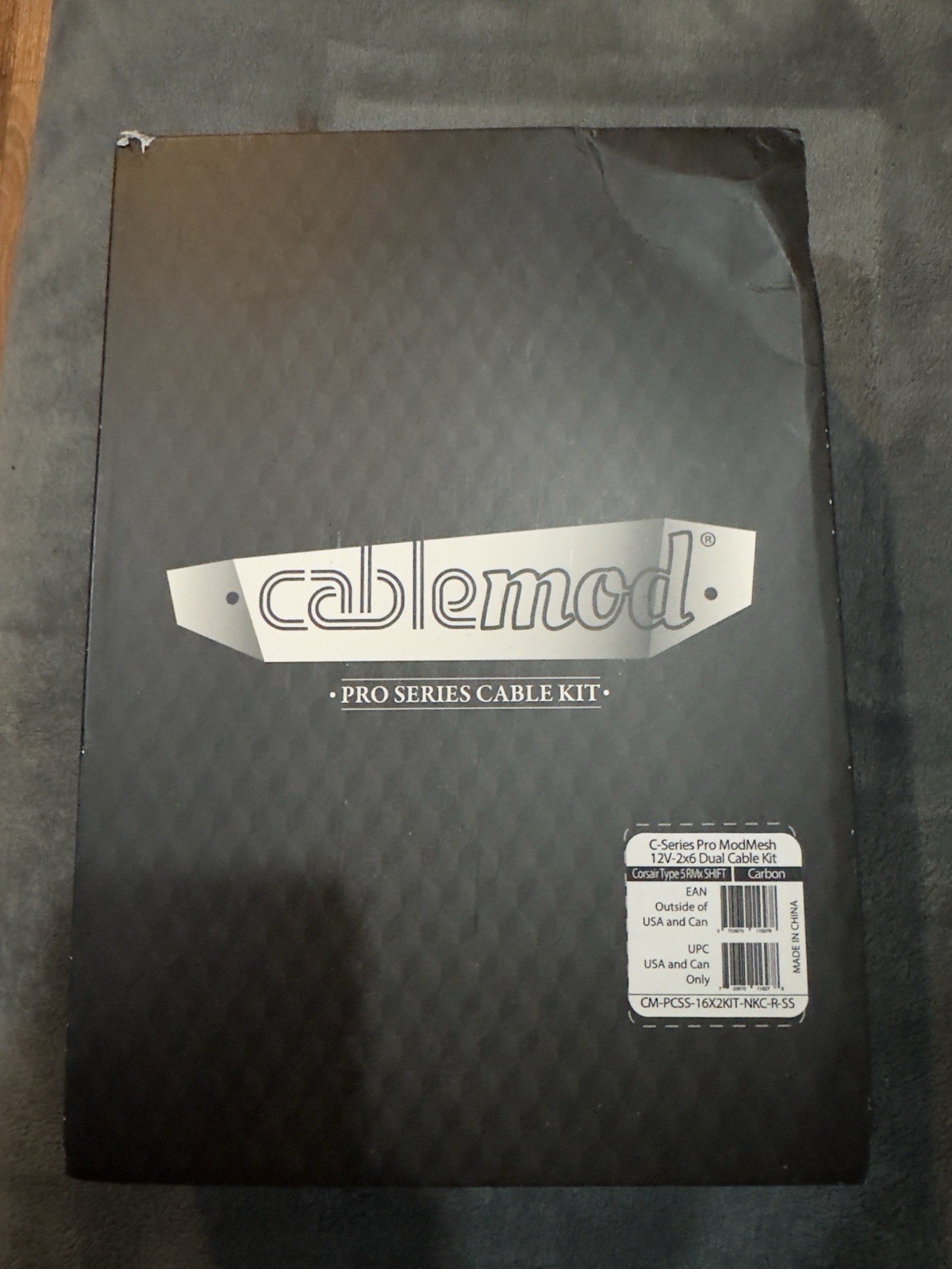 Cablemods Pro Series Modmesh 12V-2x6 Dual Cable Kit For Corsair RMx shift 
