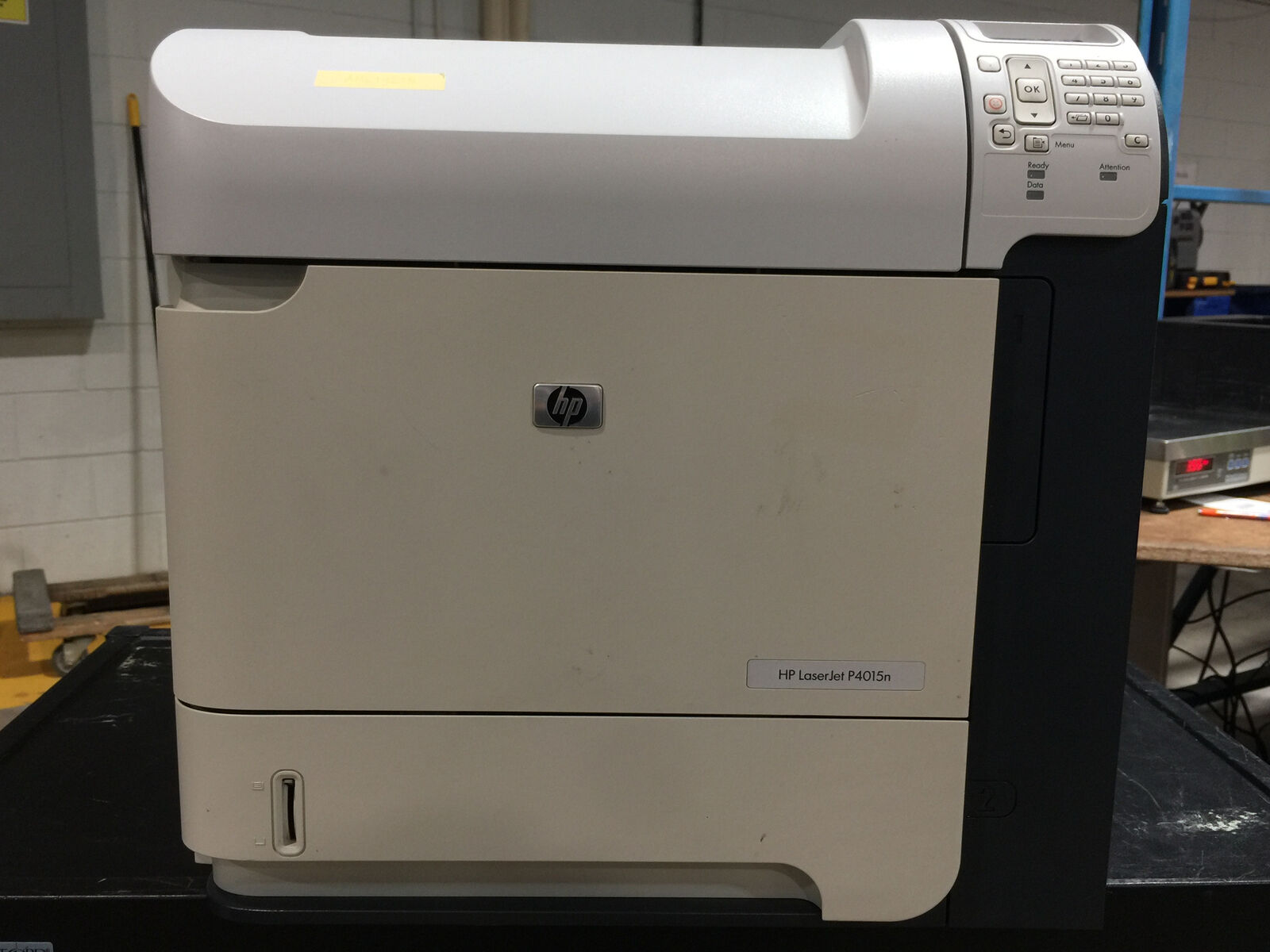 HP LaserJet P4015n Monochrome CB509A Laser Printer, 121k Pages w/Toner TESTED