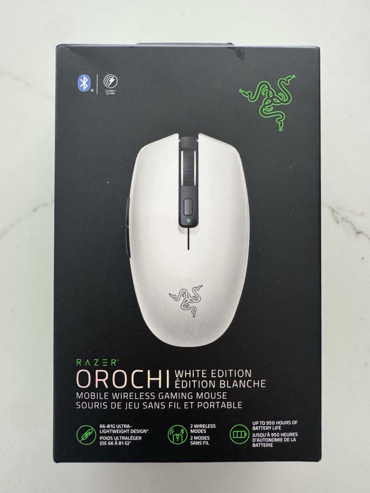 Razer Orochi V2 Mobile Wireless Gaming Mouse - 60g Ultra-lightweight Design -  1