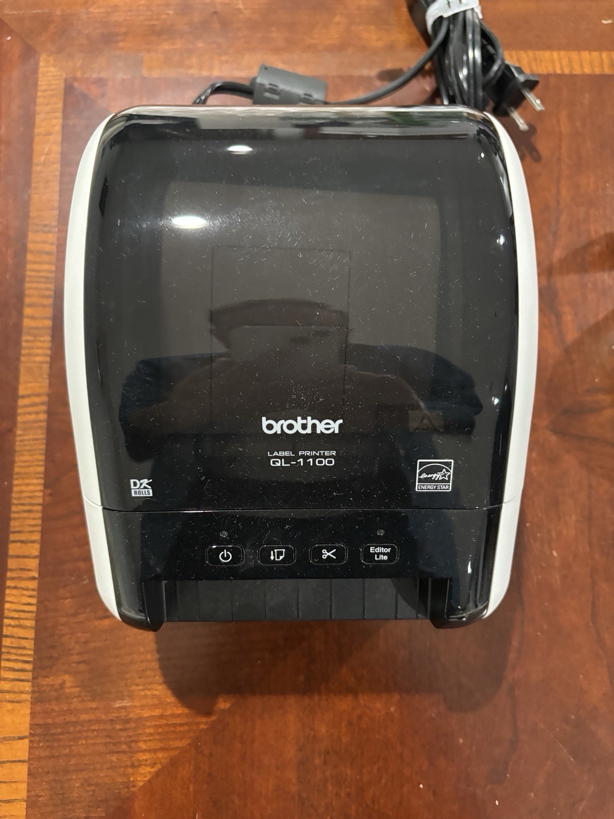 Brother QL-1100 Thermal Label Printer Great Condition, w box, USB, power CABLE