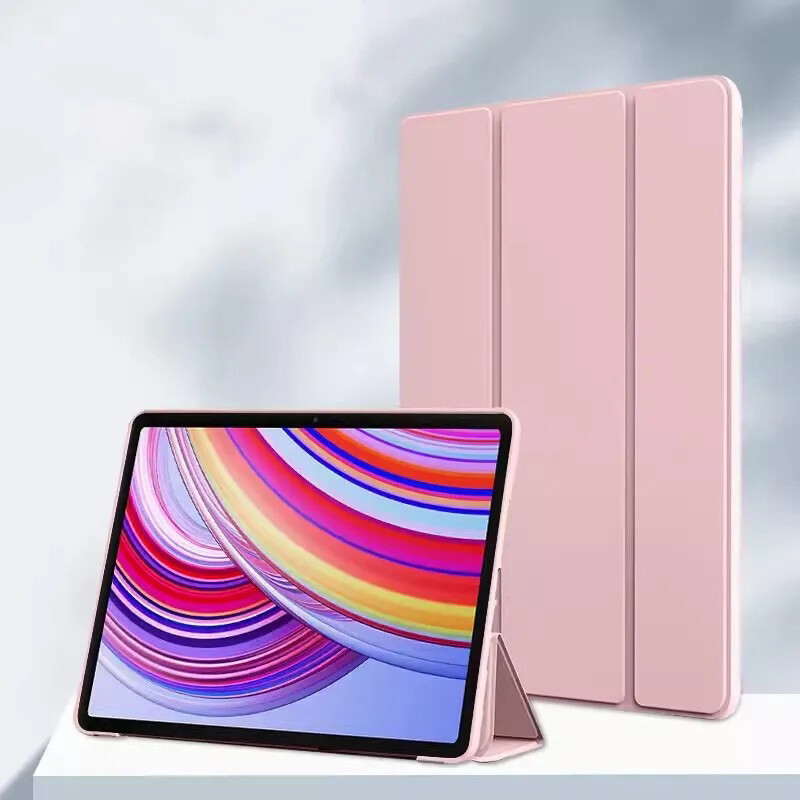 PU Smart Case Stand For Xiaomi Redmi Pad Pro 12.1" 2024 Magnetic Protect Cover