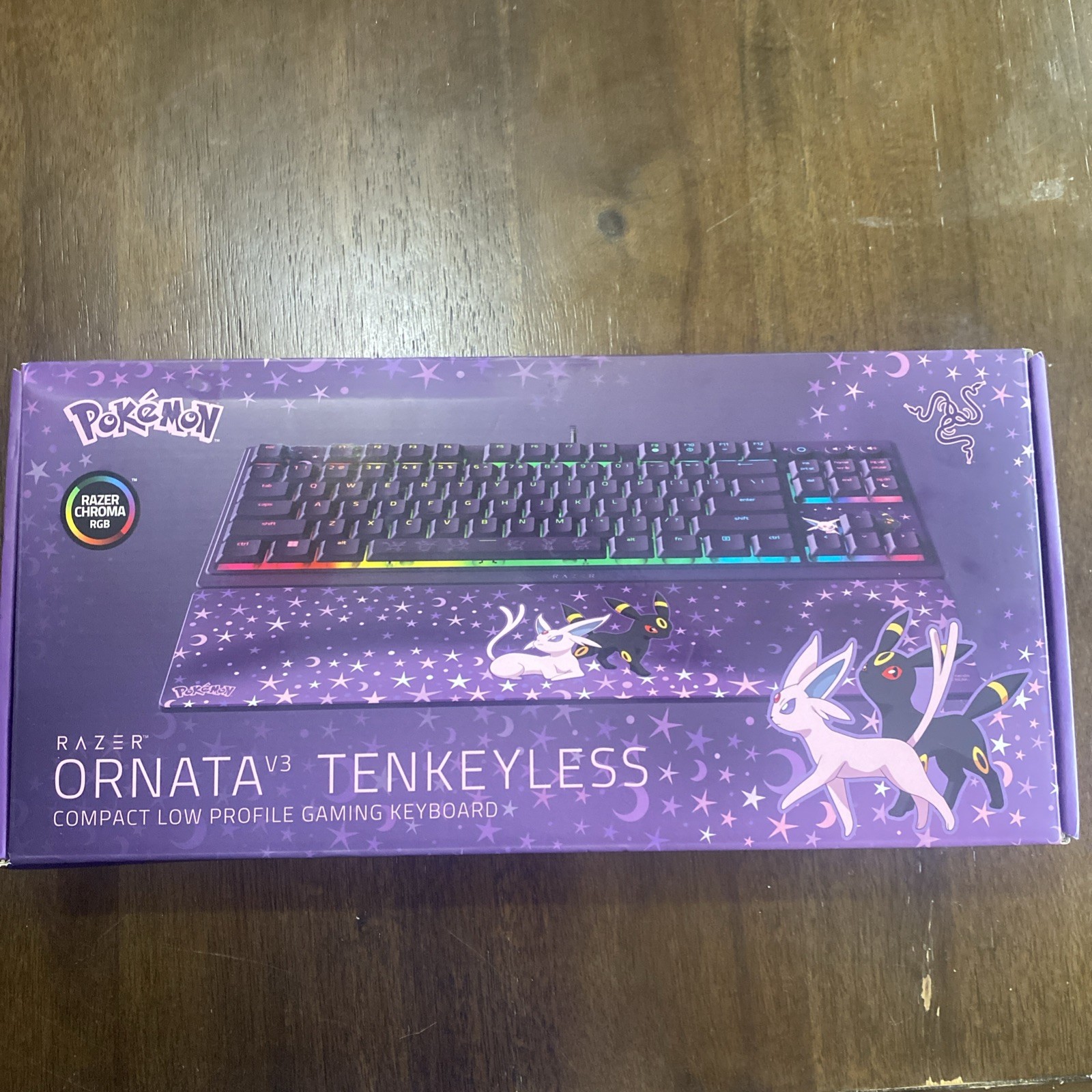Razer Ornata V3 Tenkeyless Espeon Umbreon Edition 