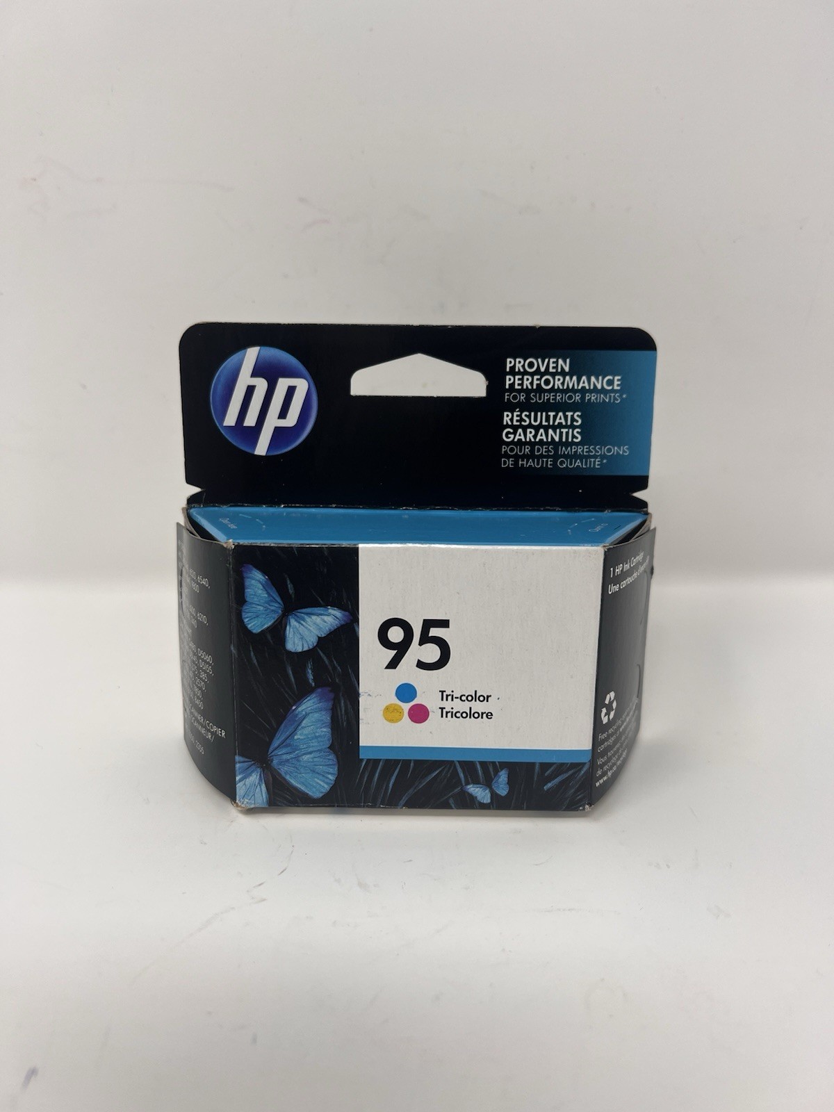HP 95 Tri-Color Ink Cartridge Genuine OEM NEW Sealed Exp 2016