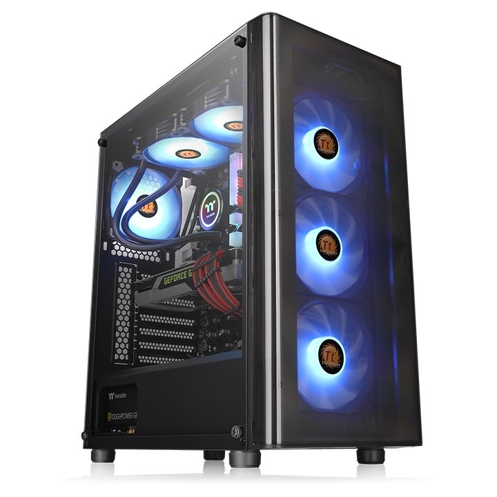 Thermaltake V200 Tempered Glass RGB Edition