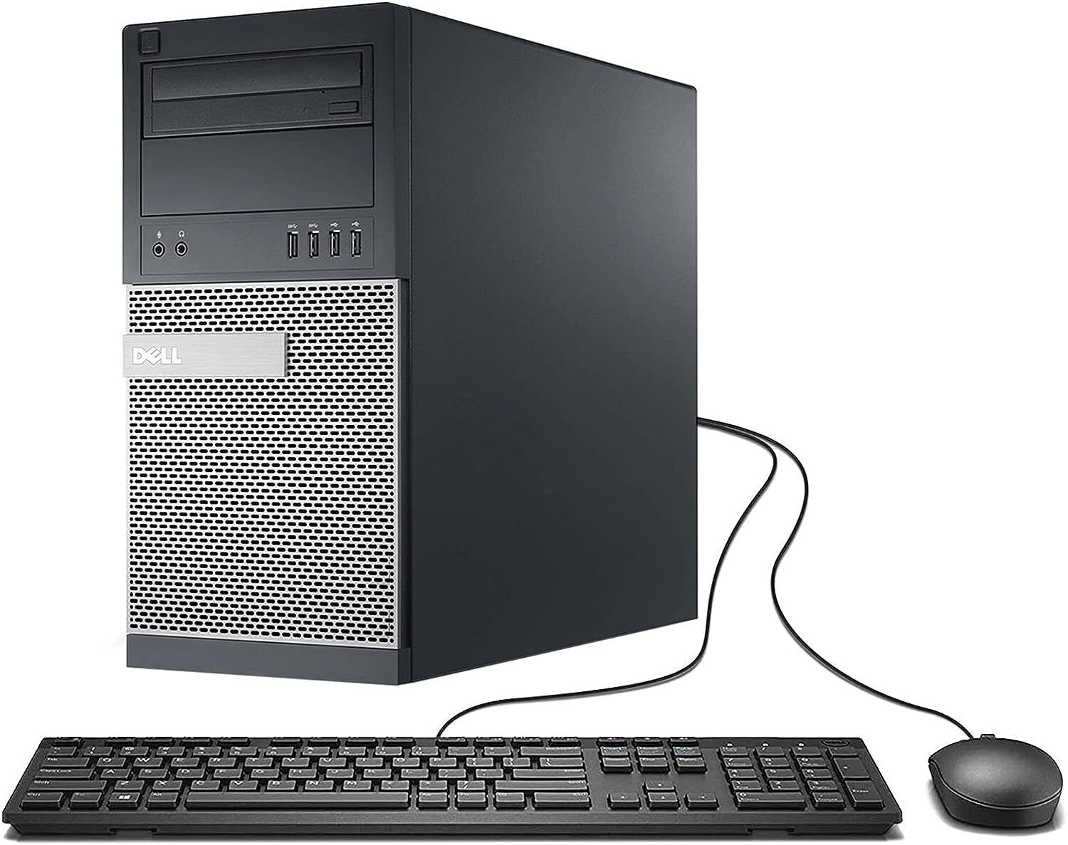 Dell Desktop Computer Tower PC i7, up to 32GB RAM, 4TB SSD, Windows 10 Pro, WIFI