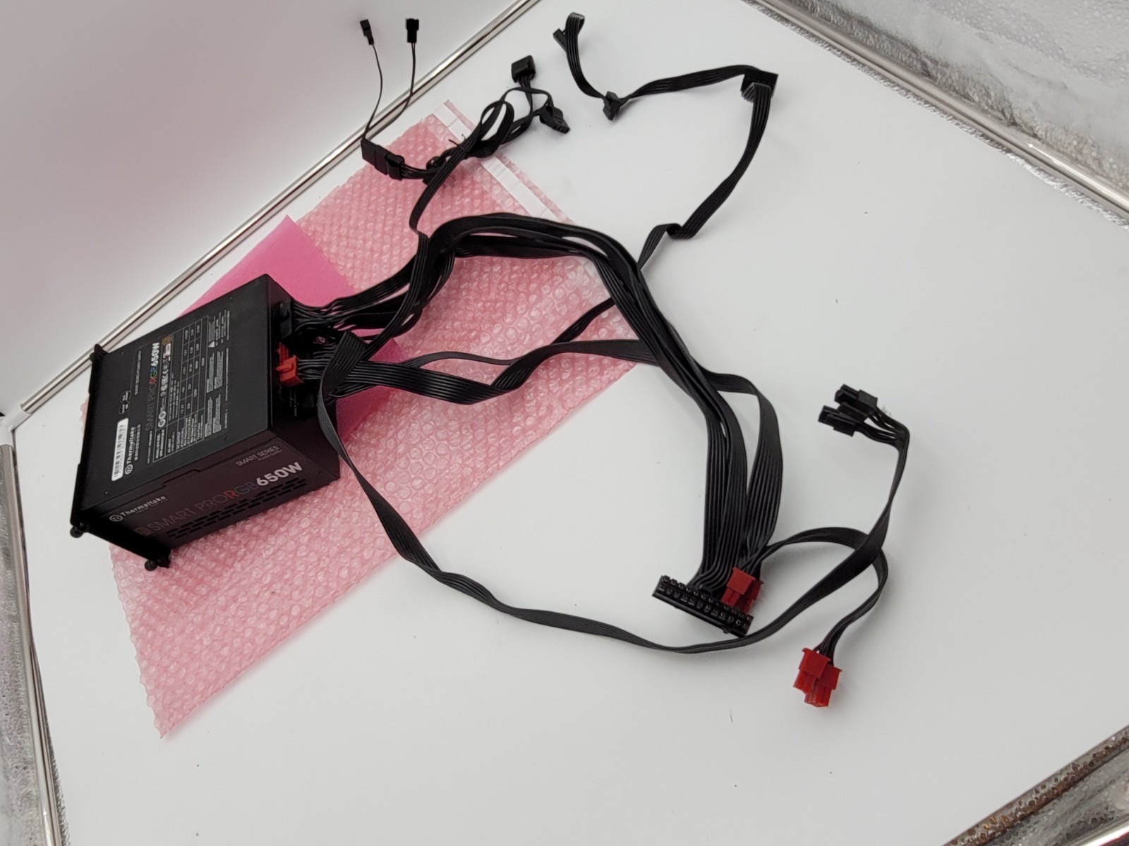 Thermaltake Smart Pro RGB 650W SPR-0650F-R Fully Modular PSU