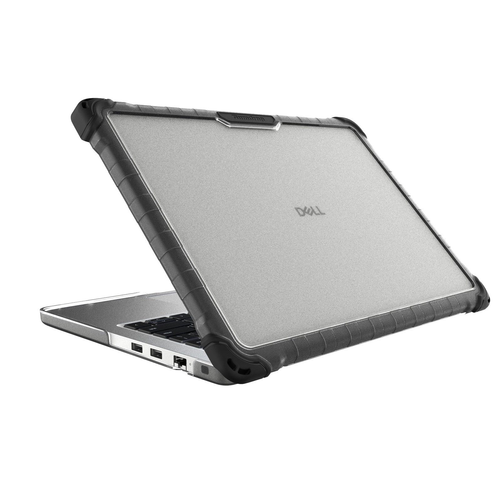 GumDrop Cases 06D012 Laptop Case SlimTech For Dell Chromebook 14" Black