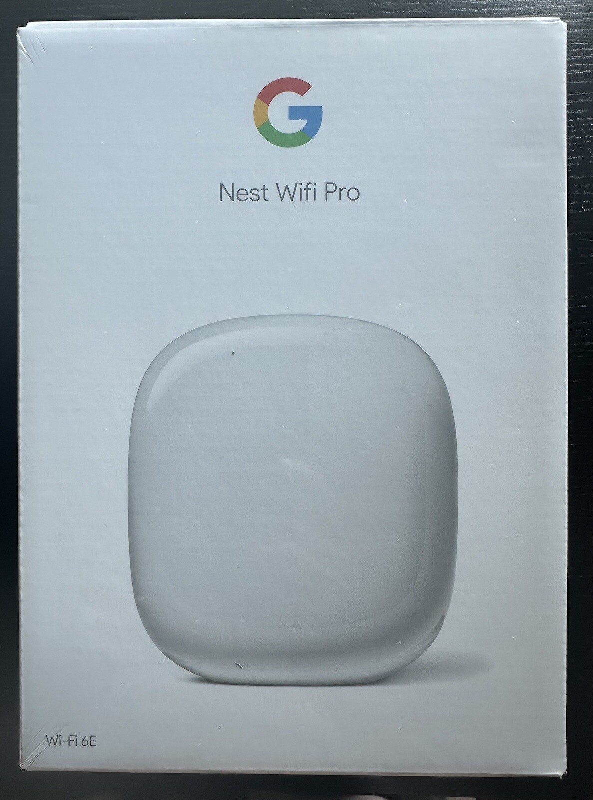 Google Nest Wifi Pro Wi-Fi 6E 802.11ax AXE5400 TRI-BAND New Factory Sealed