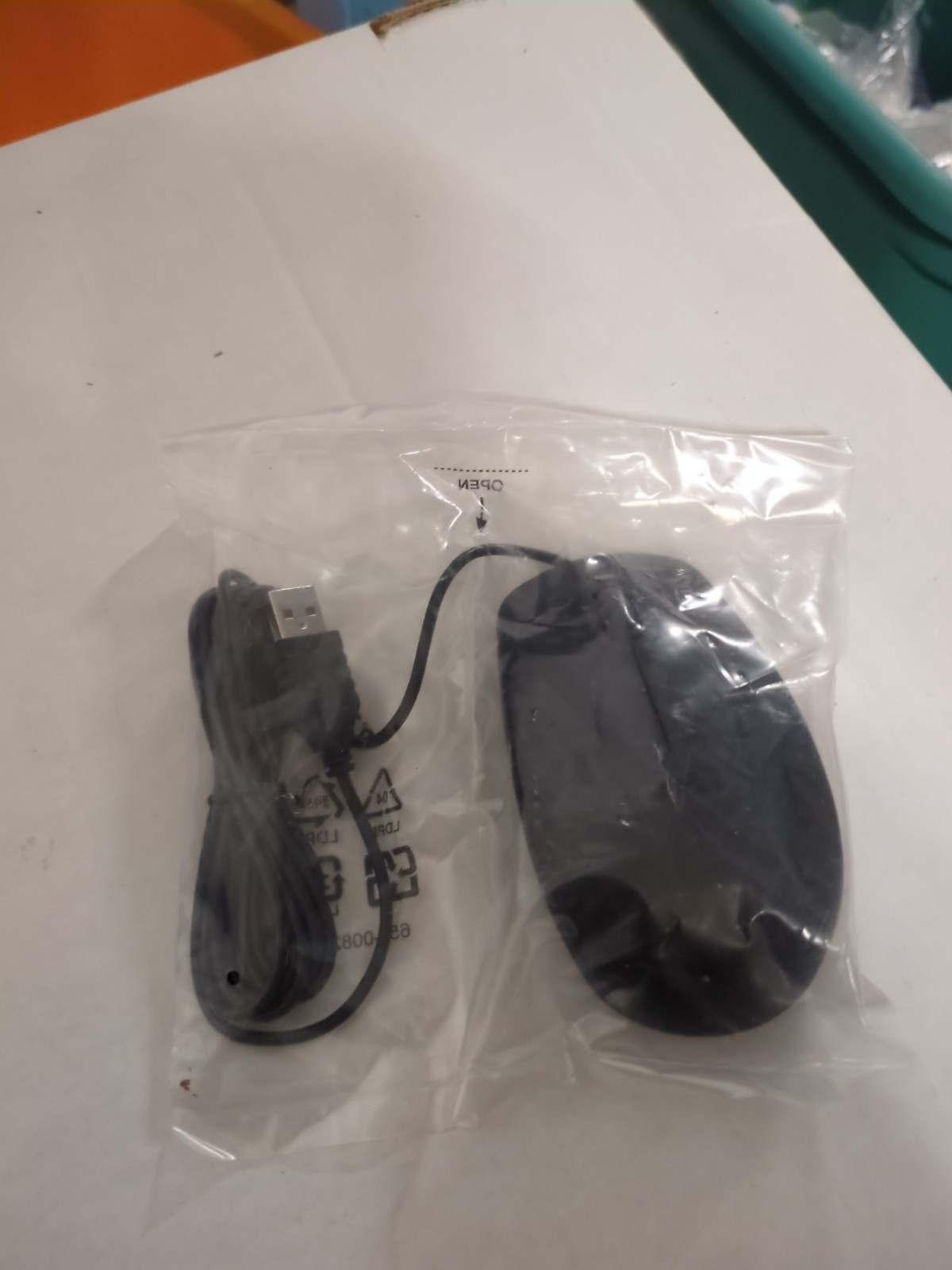 Dell Mouse New In Package Black