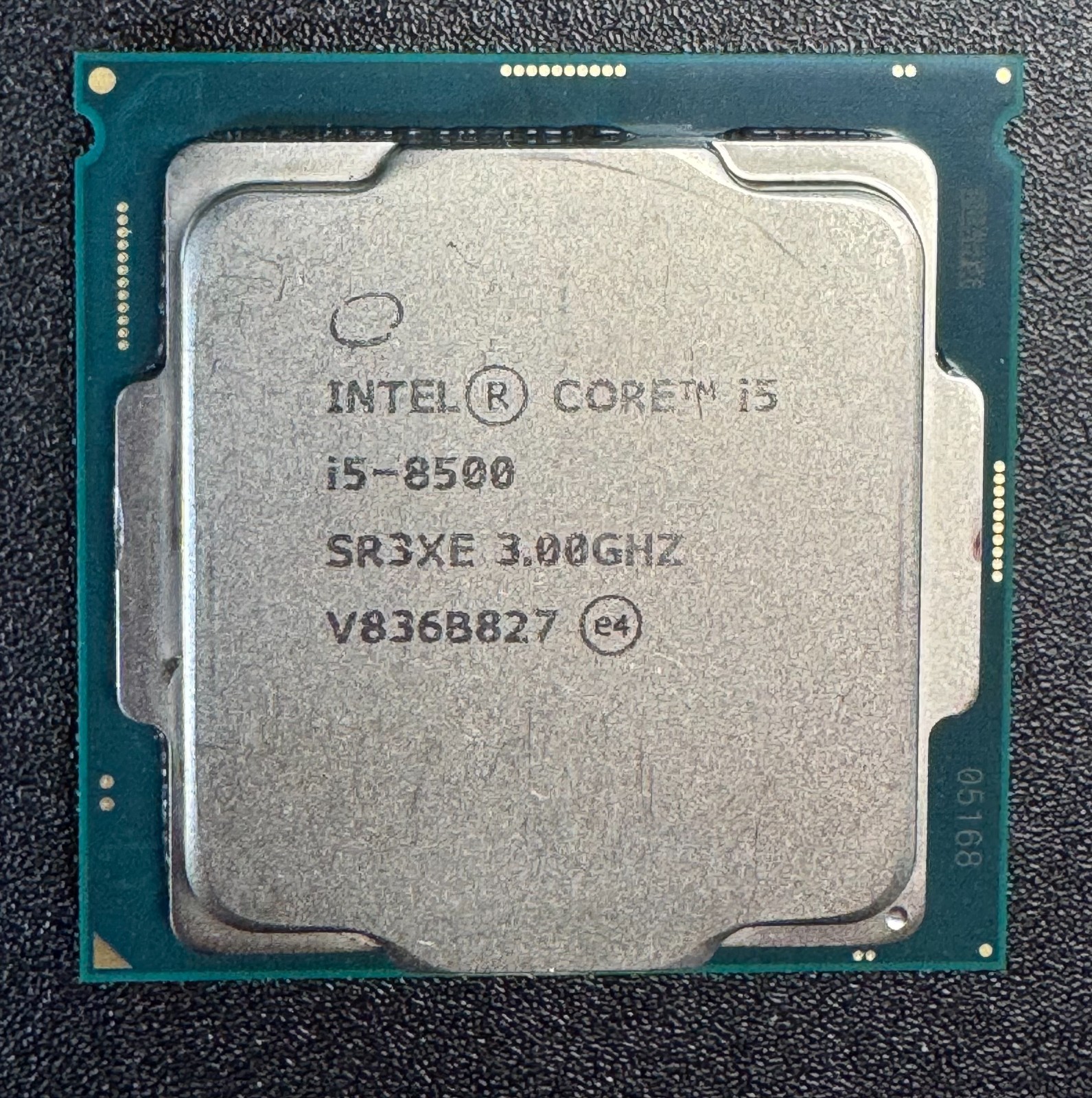Intel Core i5-8500 6-Core 3.0GHz Desktop CPU (SR3XE) TESTED